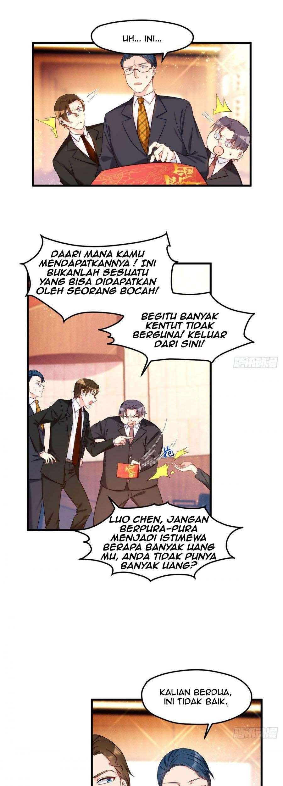 Xianzun Luowuji Chapter 20 Gambar 17