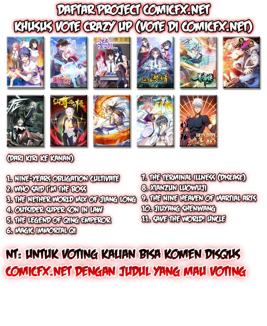 Xianzun Luowuji Chapter 20 Gambar 34