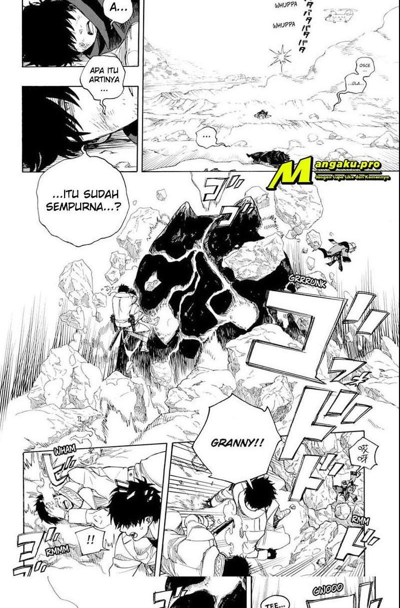 Ao no Exorcist Chapter 129.1 Gambar 8