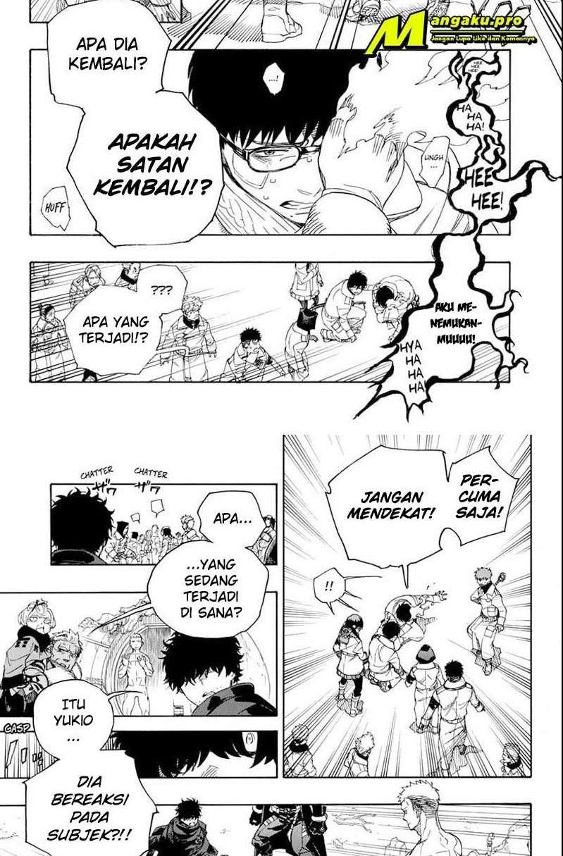 Manga Ao no Exorcist Chapter 129.1 gambar nomor 2