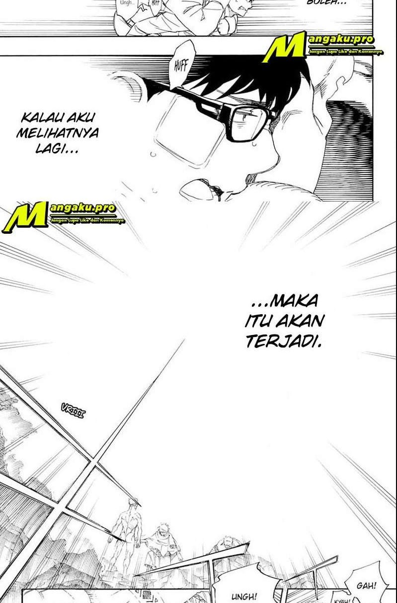 Ao no Exorcist Chapter 129.1 Gambar 4