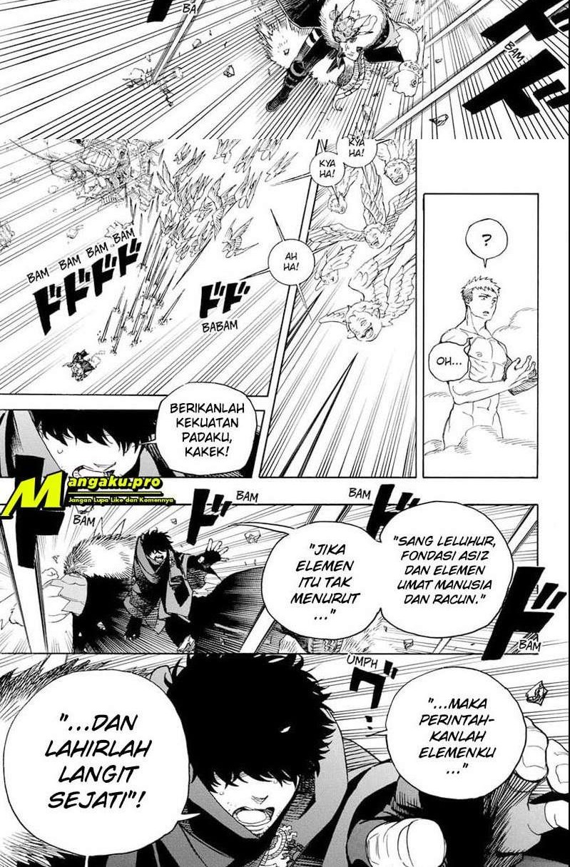 Ao no Exorcist Chapter 129.1 Gambar 6