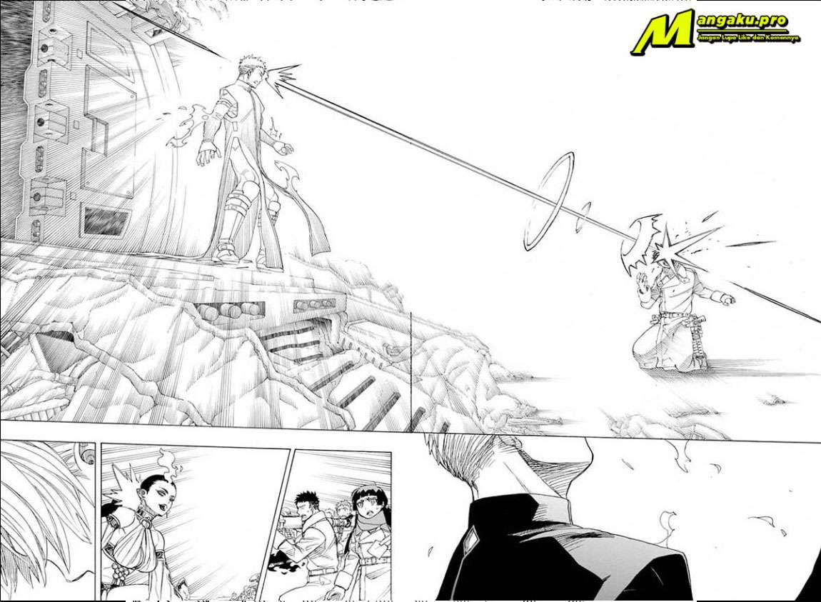 Ao no Exorcist Chapter 129.2 Gambar 7