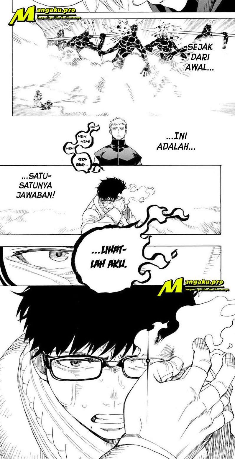 Ao no Exorcist Chapter 129.2 Gambar 6