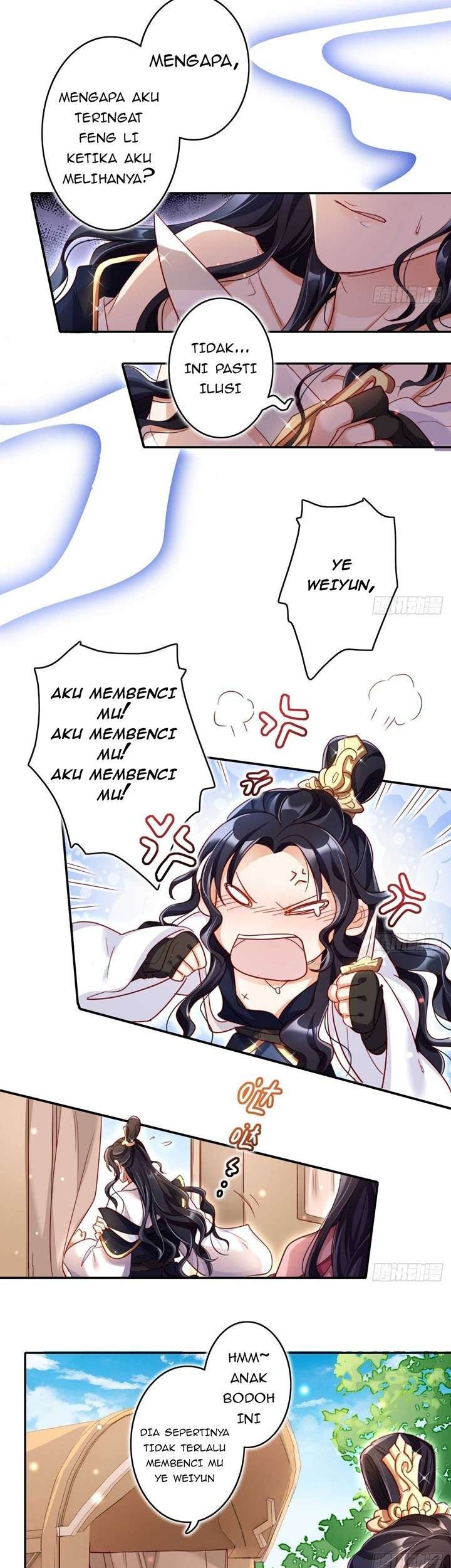 The Evil Girl Is the Emperor Chapter 19 Gambar 14