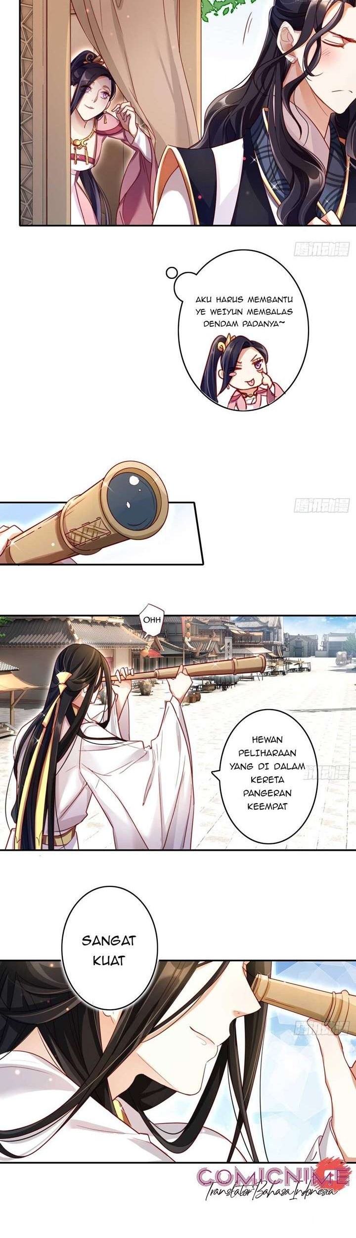 The Evil Girl Is the Emperor Chapter 19 Gambar 15