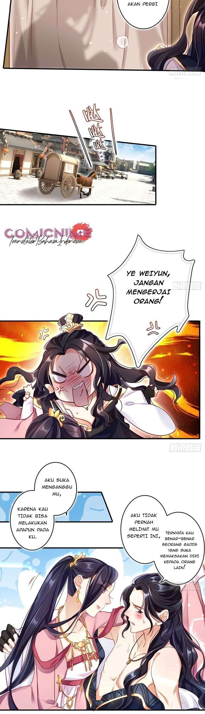 The Evil Girl Is the Emperor Chapter 19 Gambar 8