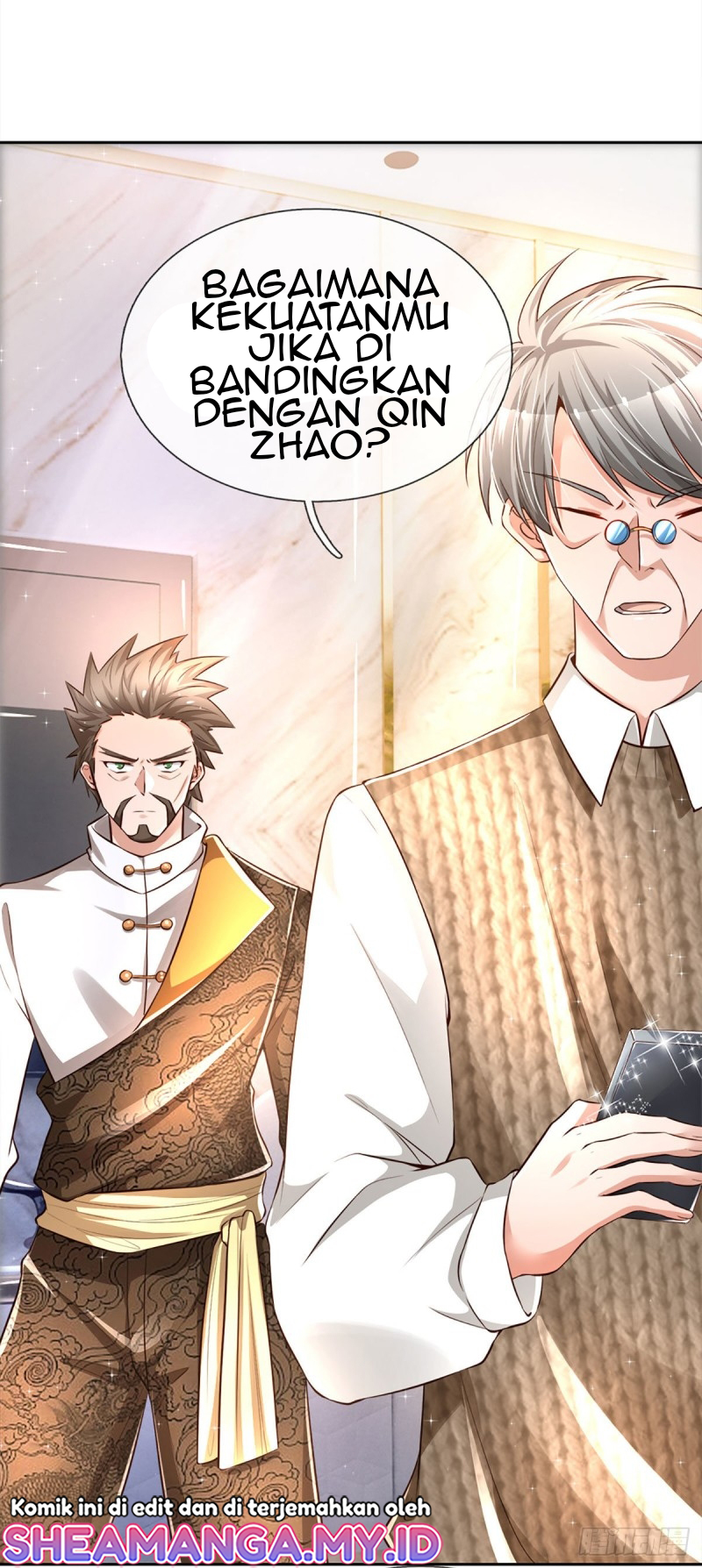 100.000 Layers Of Body Refining: I Raise All Emperor Chapter 11 Gambar 15