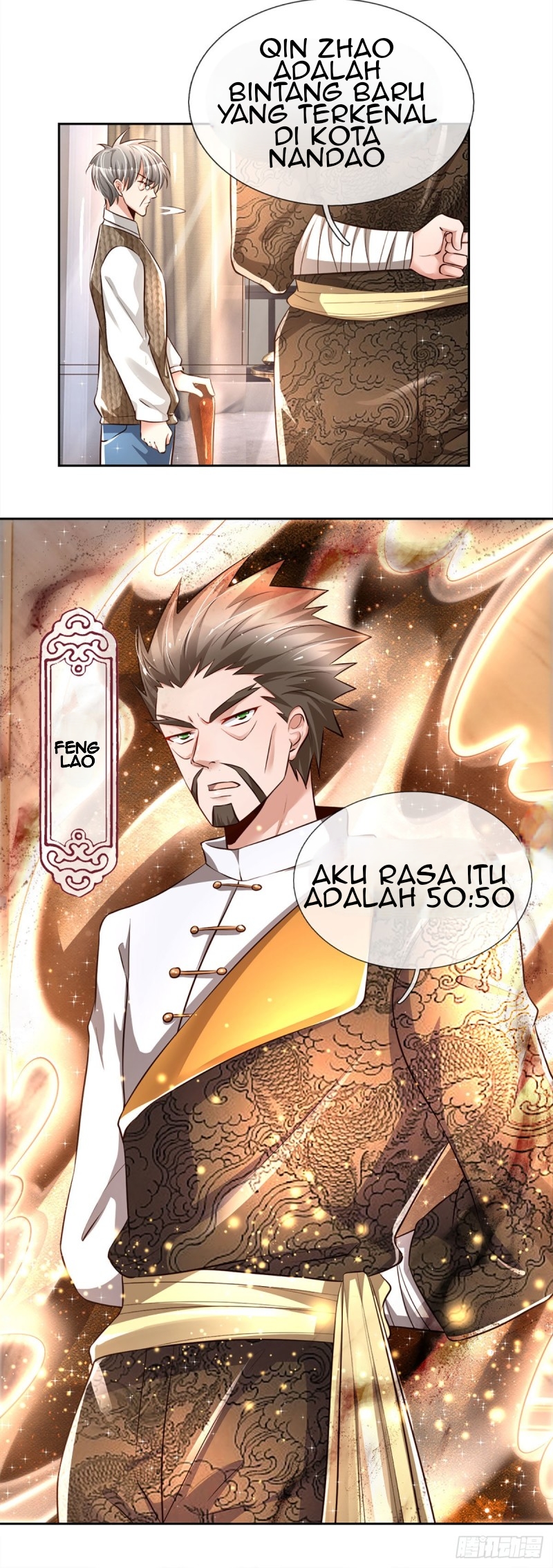 100.000 Layers Of Body Refining: I Raise All Emperor Chapter 11 Gambar 16