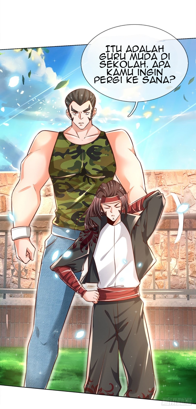 100.000 Layers Of Body Refining: I Raise All Emperor Chapter 11 Gambar 26