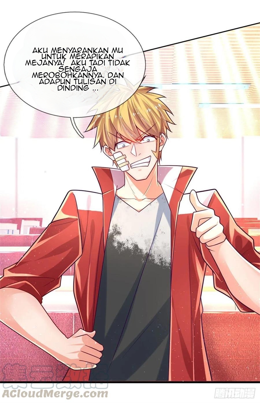 100.000 Layers Of Body Refining: I Raise All Emperor Chapter 10 Gambar 10