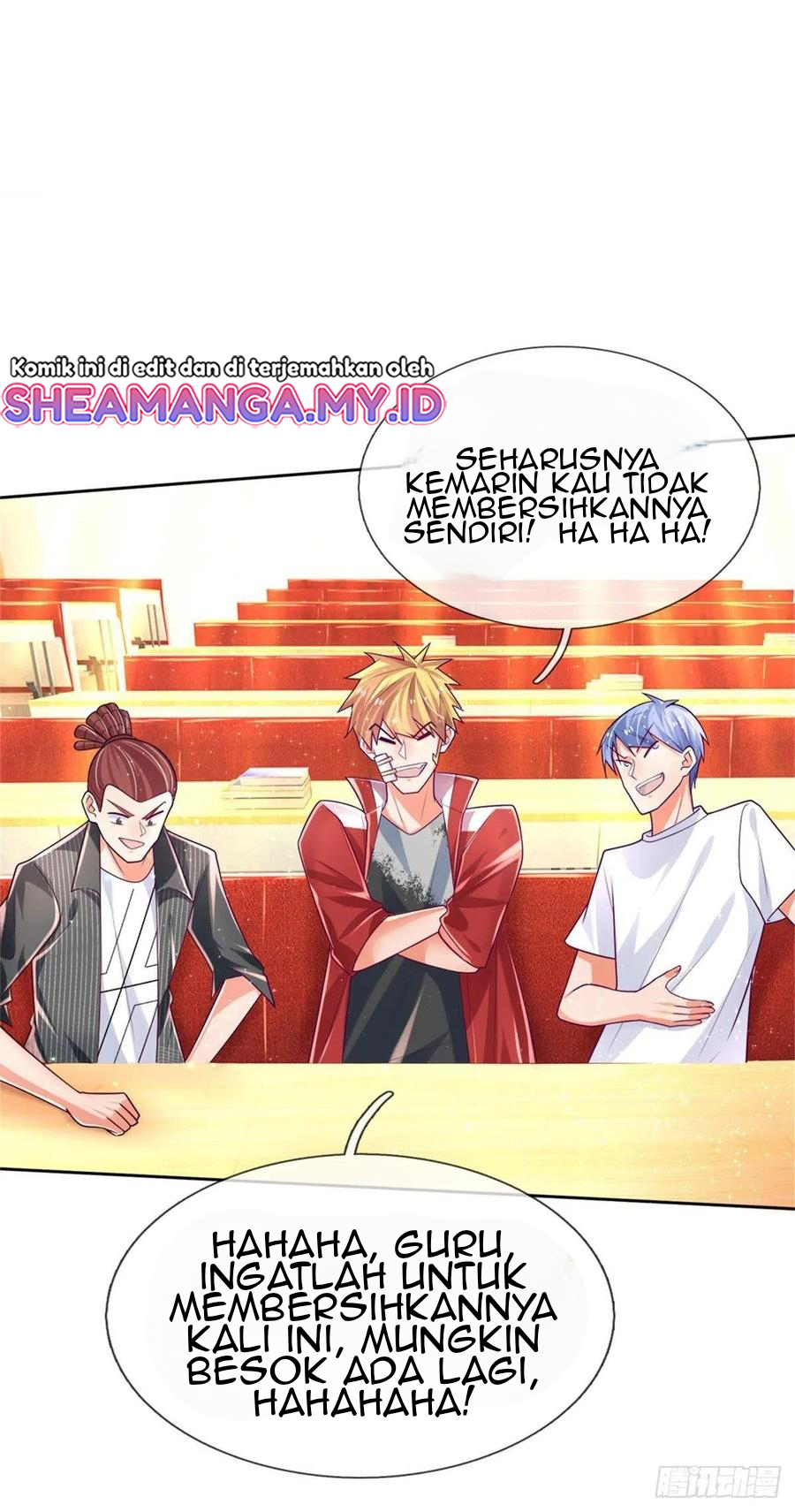 100.000 Layers Of Body Refining: I Raise All Emperor Chapter 10 Gambar 11