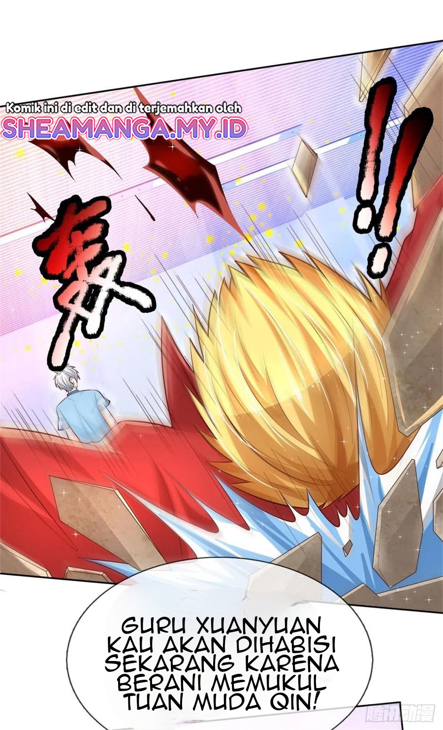 100.000 Layers Of Body Refining: I Raise All Emperor Chapter 10 Gambar 33