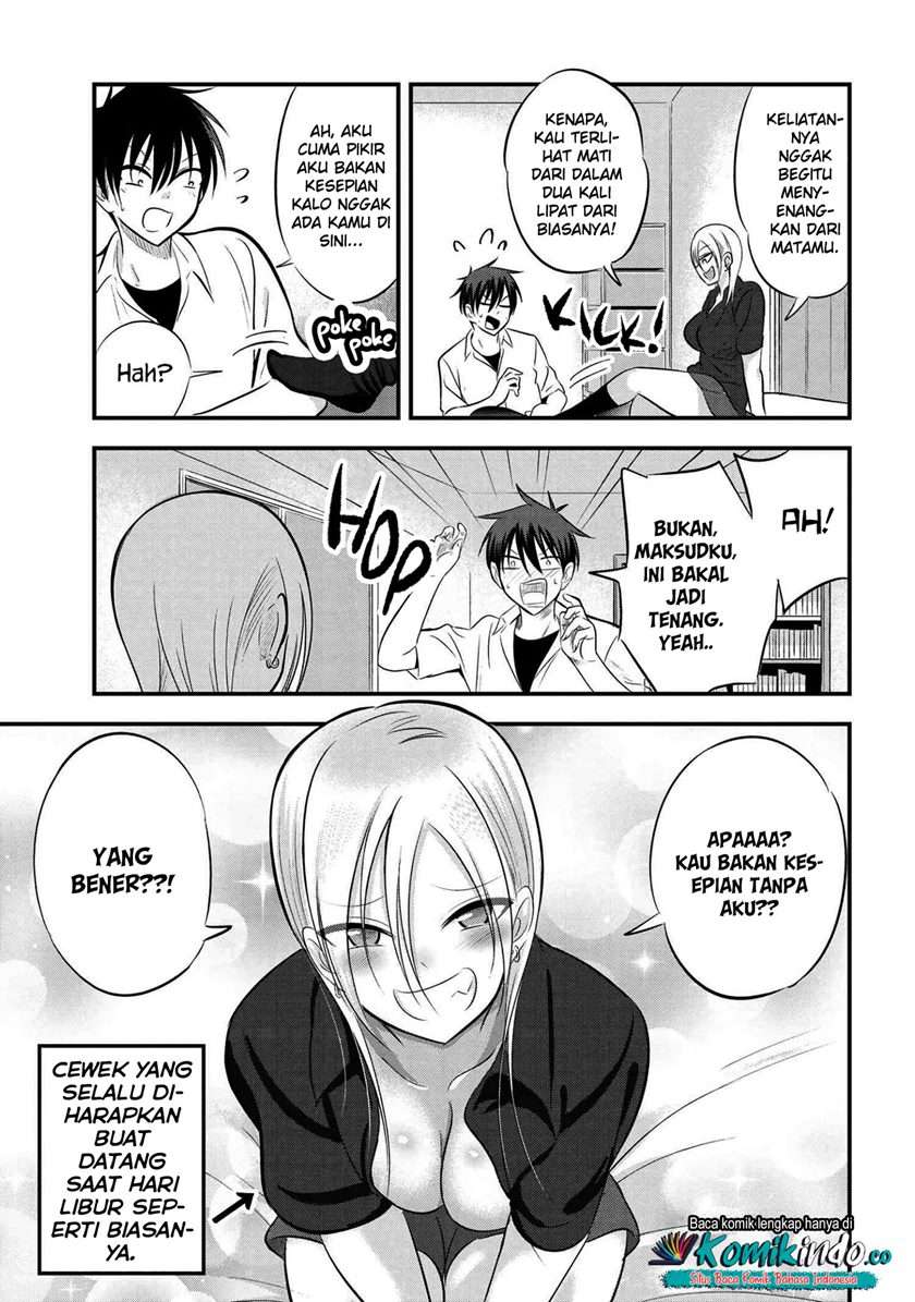 Please Go Home, Akutsu-san! Chapter 69 Gambar 4