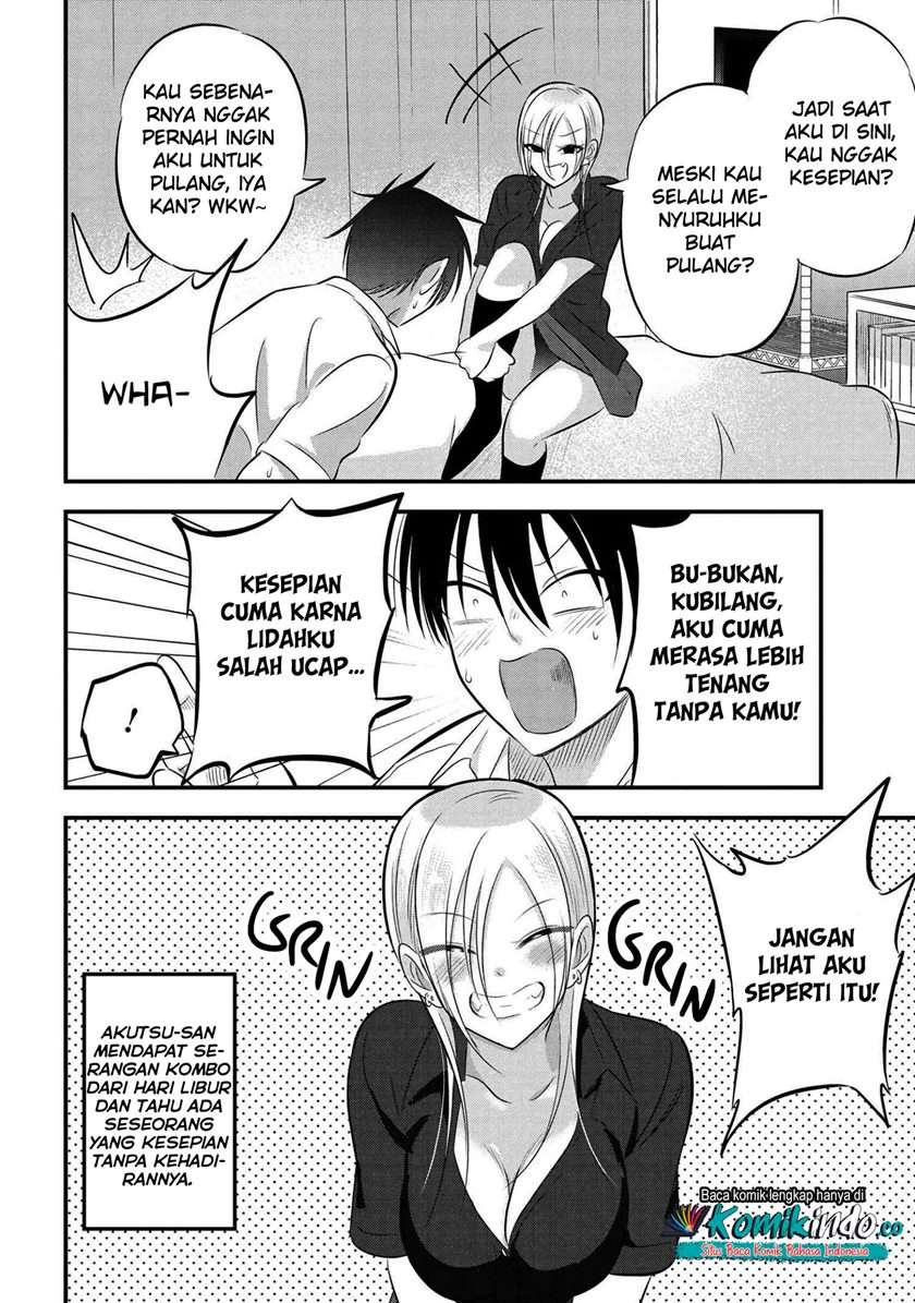 Please Go Home, Akutsu-san! Chapter 69 Gambar 5