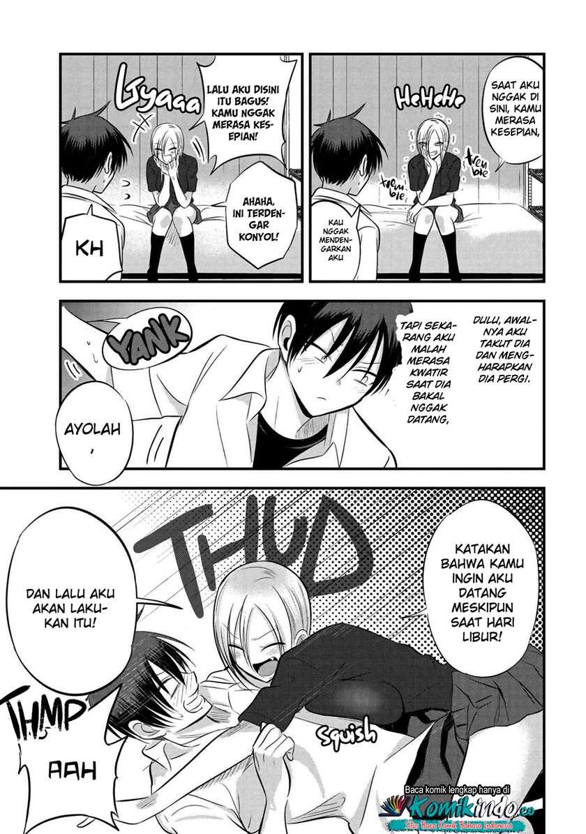 Please Go Home, Akutsu-san! Chapter 69 Gambar 6