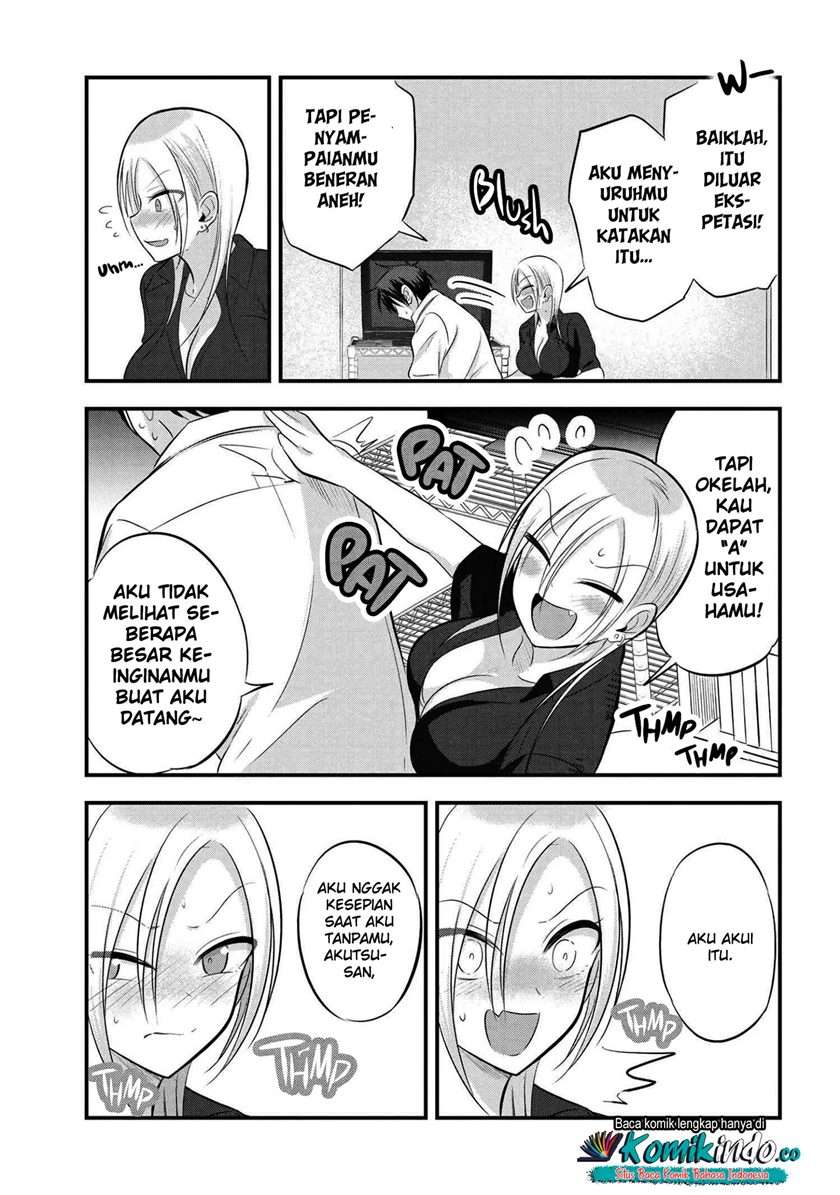 Please Go Home, Akutsu-san! Chapter 69 Gambar 10