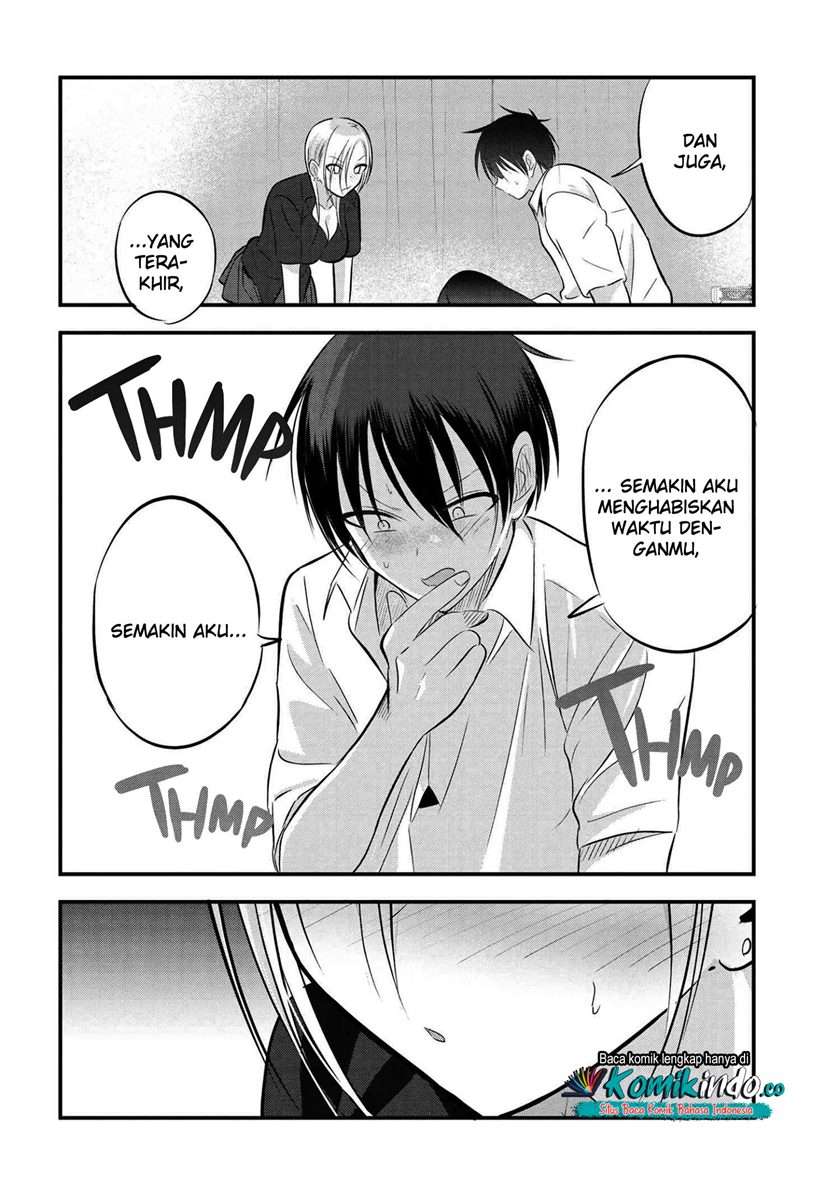 Please Go Home, Akutsu-san! Chapter 69 Gambar 11