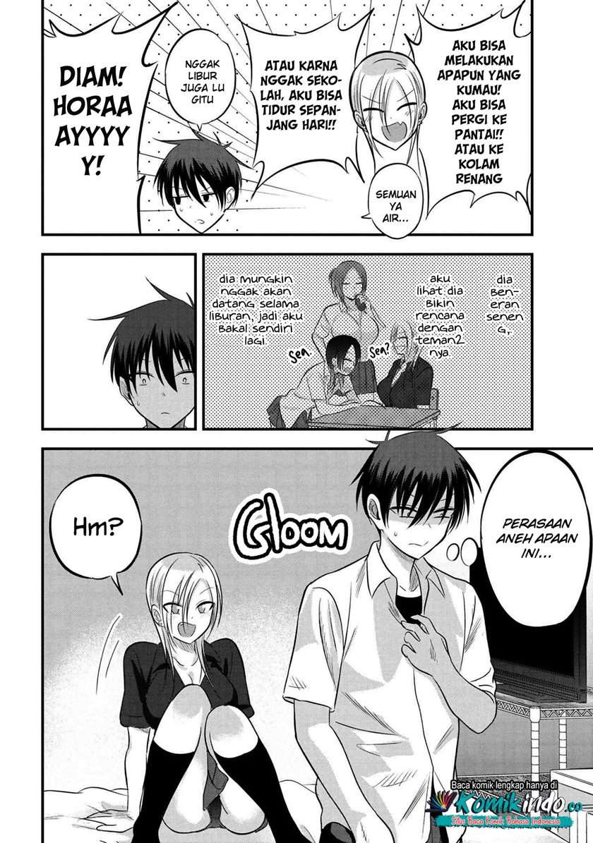 Please Go Home, Akutsu-san! Chapter 69 Gambar 3