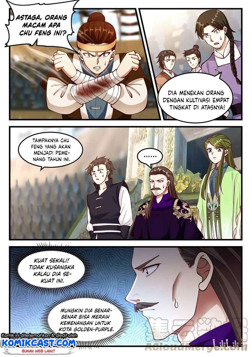 Martial God Asura Chapter 105 Gambar 6