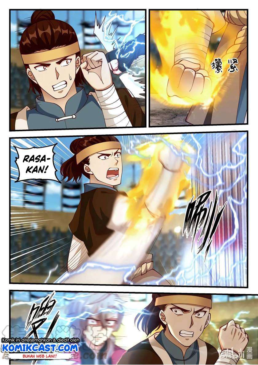 Manhua Martial God Asura Chapter 105 gambar nomor 2