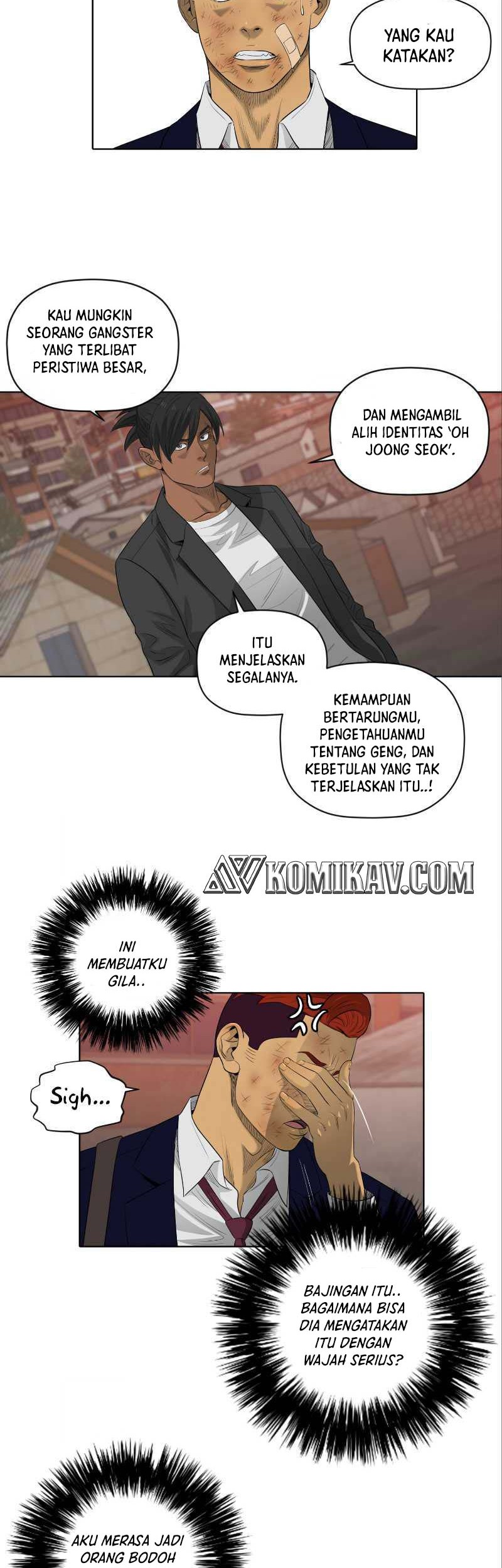 Second life of a Gangster Chapter 47 Gambar 14