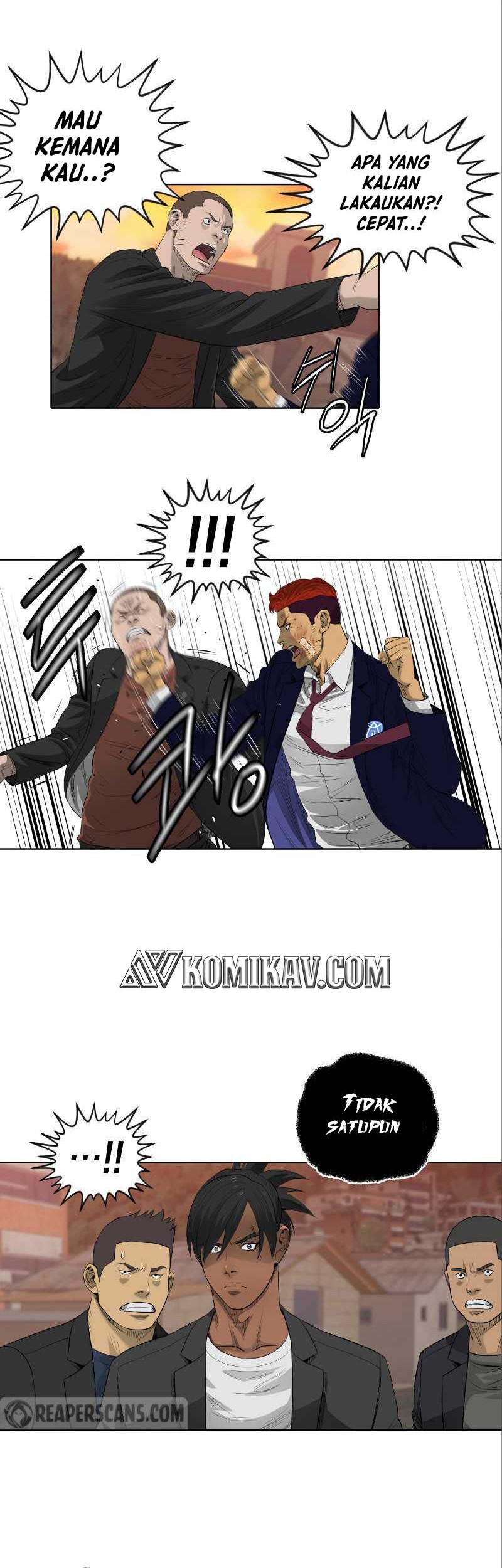 Second life of a Gangster Chapter 47 Gambar 21