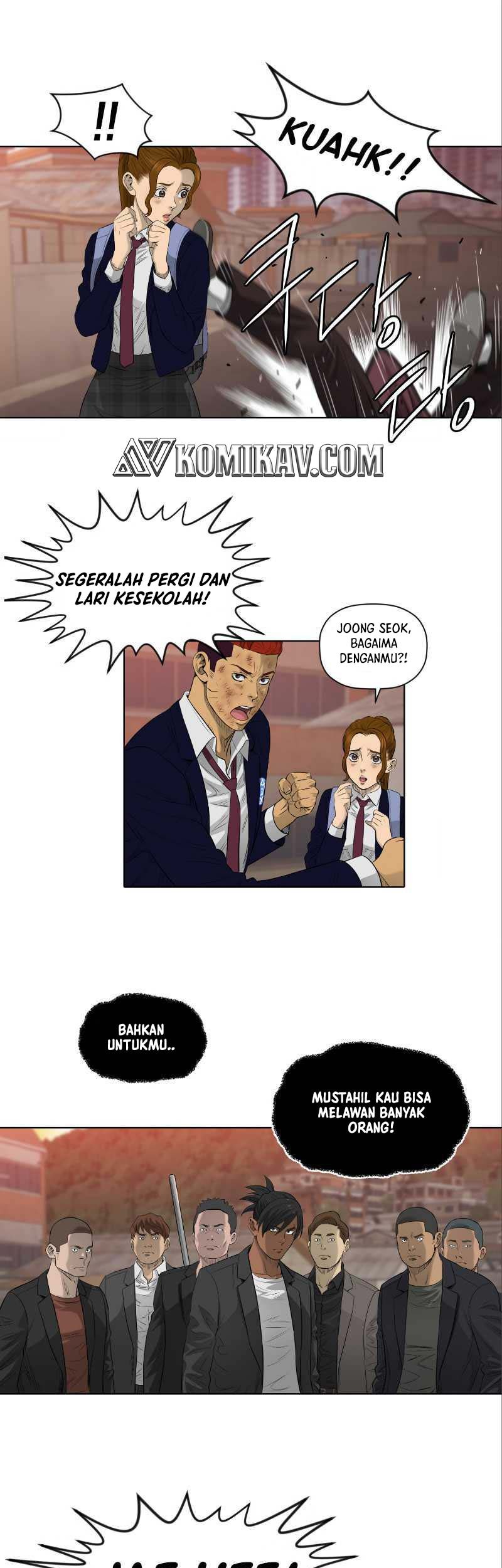 Second life of a Gangster Chapter 47 Gambar 18
