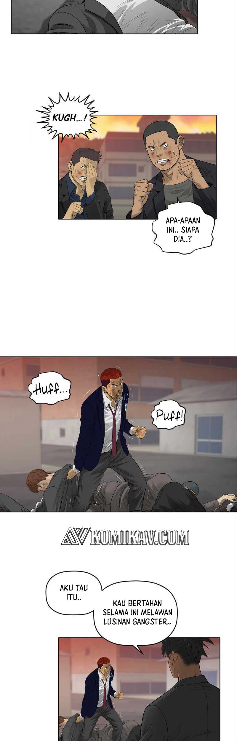 Second life of a Gangster Chapter 47 Gambar 24