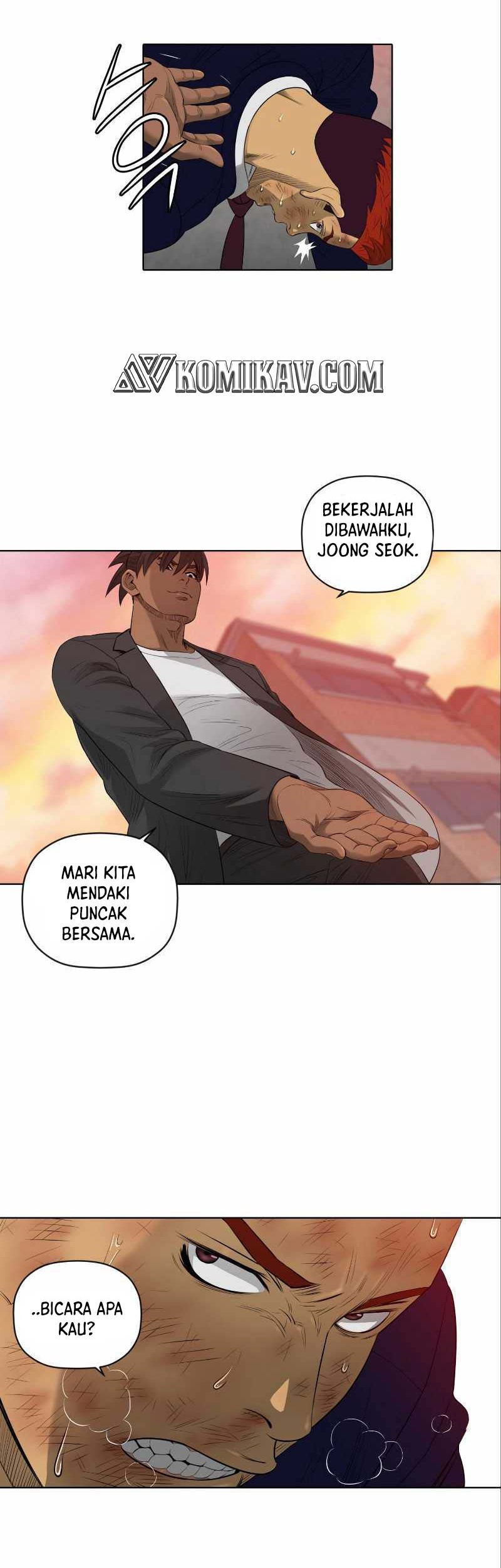 Second life of a Gangster Chapter 47 Gambar 29