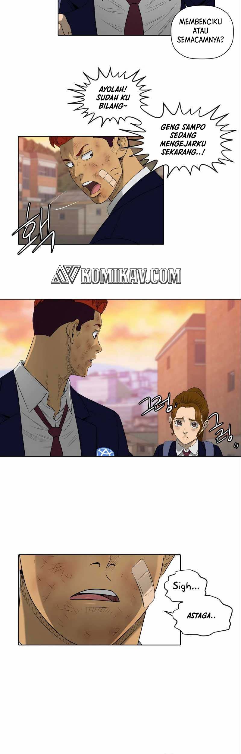 Second life of a Gangster Chapter 47 Gambar 4