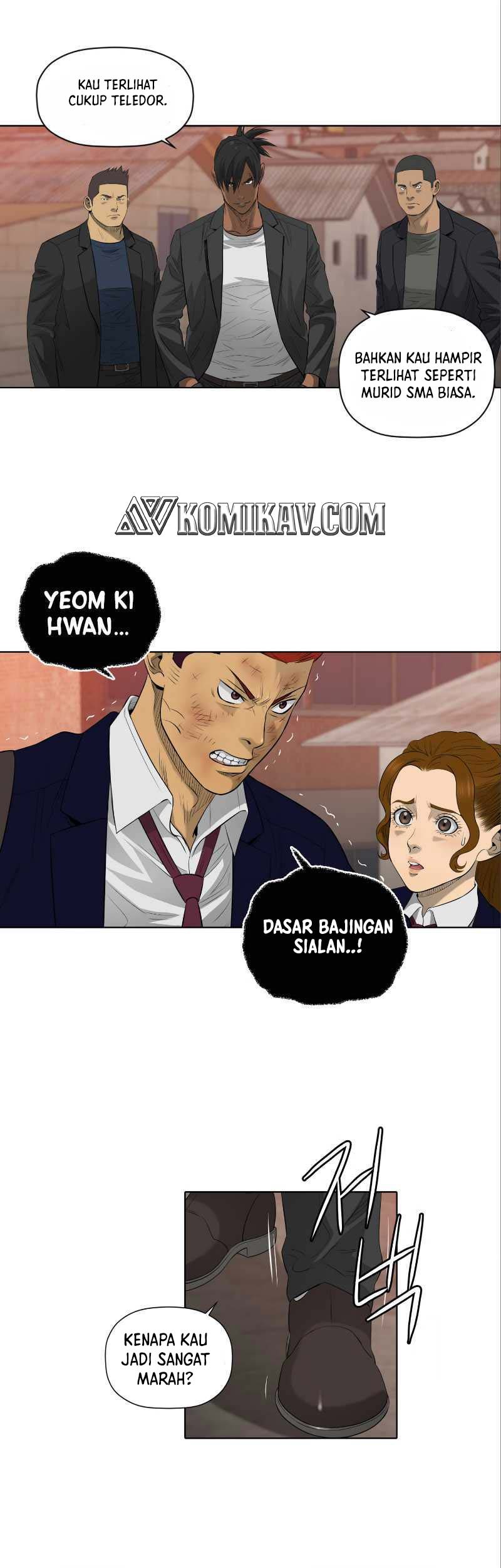 Second life of a Gangster Chapter 47 Gambar 8