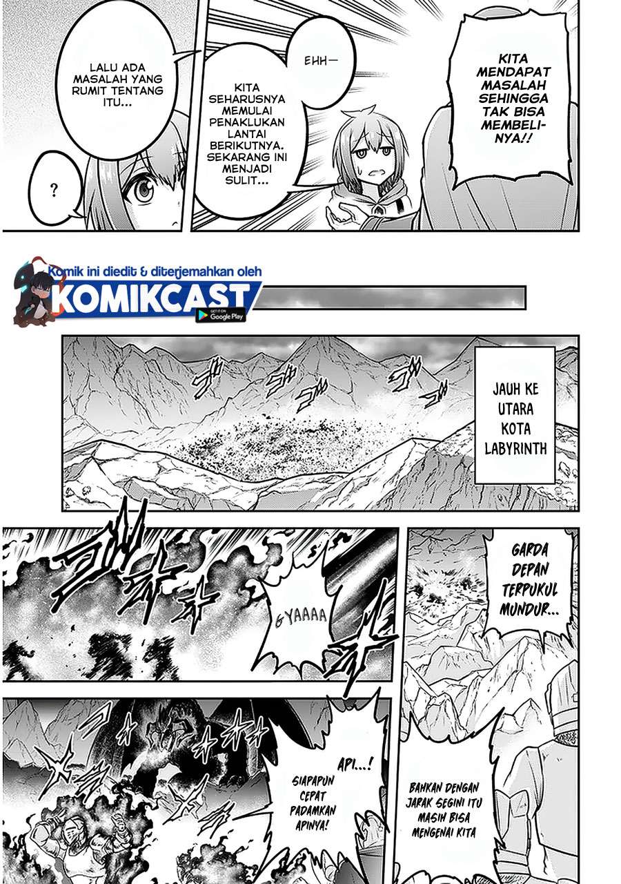 Live Dungeon! Chapter 33.2 Gambar 8
