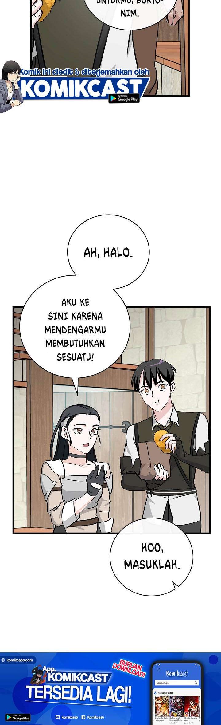 Leveling Up, By Only Eating! Chapter 57 Gambar 13