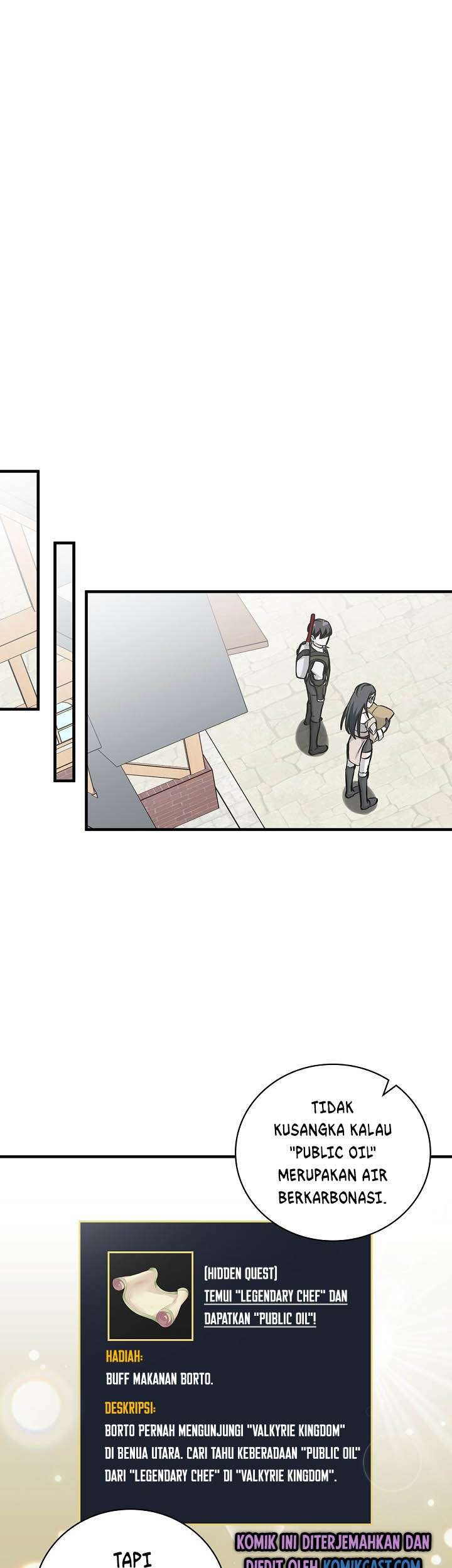 Leveling Up, By Only Eating! Chapter 57 Gambar 32