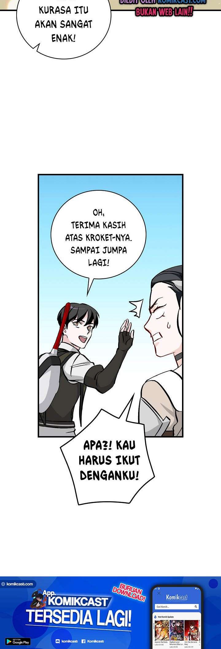 Leveling Up, By Only Eating! Chapter 57 Gambar 33