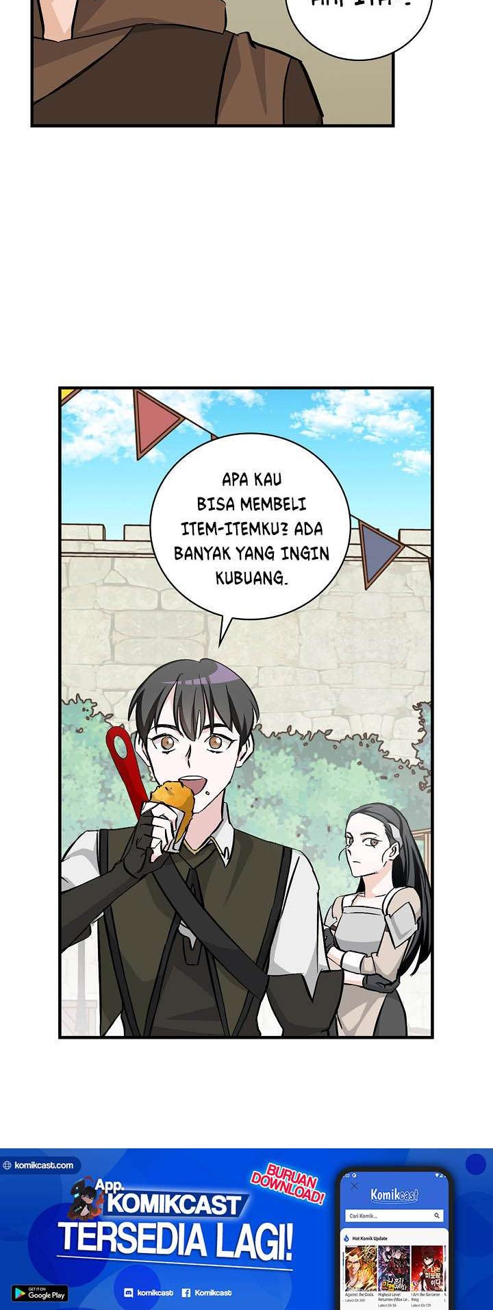 Leveling Up, By Only Eating! Chapter 57 Gambar 42