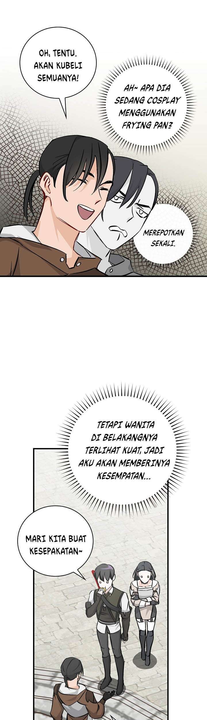 Leveling Up, By Only Eating! Chapter 57 Gambar 43