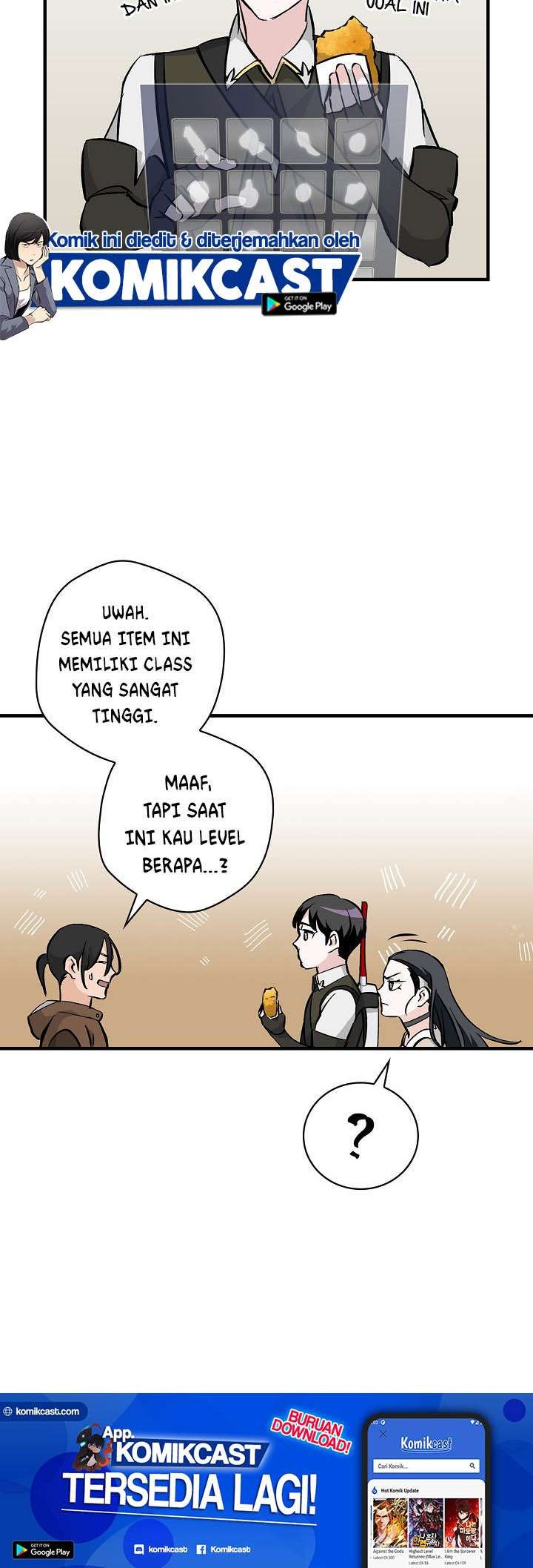 Leveling Up, By Only Eating! Chapter 57 Gambar 47