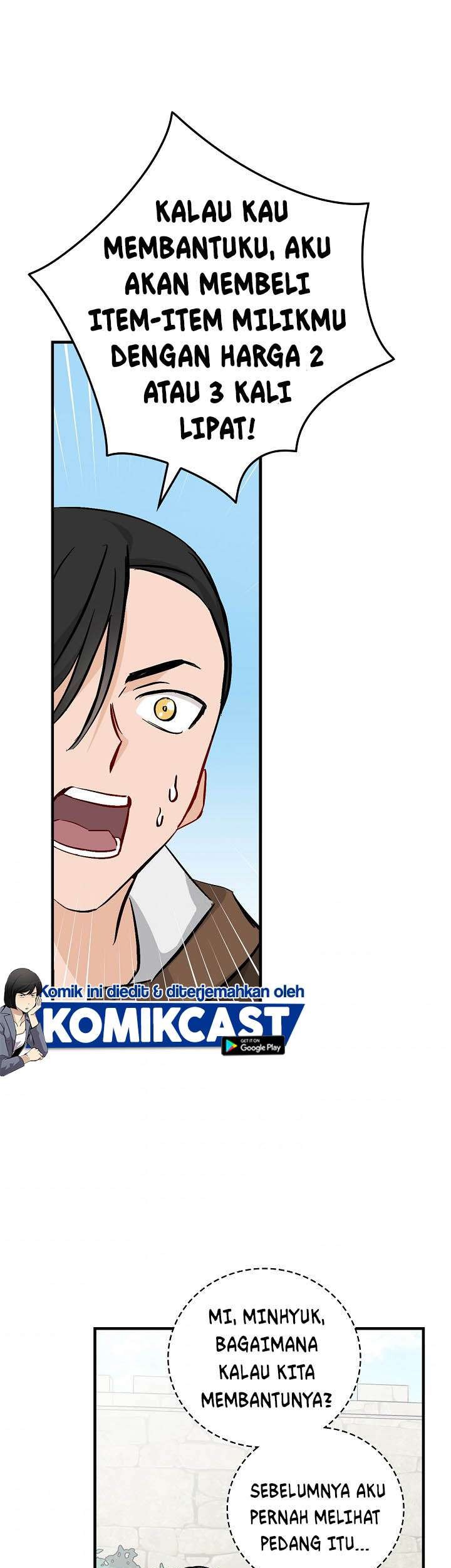 Leveling Up, By Only Eating! Chapter 57 Gambar 54