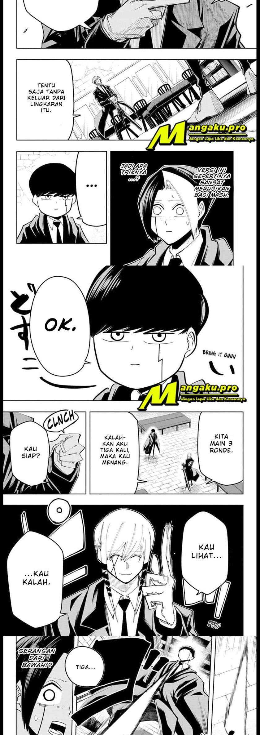 Manga Mashle: Magic and Muscles Chapter 57 gambar nomor 2