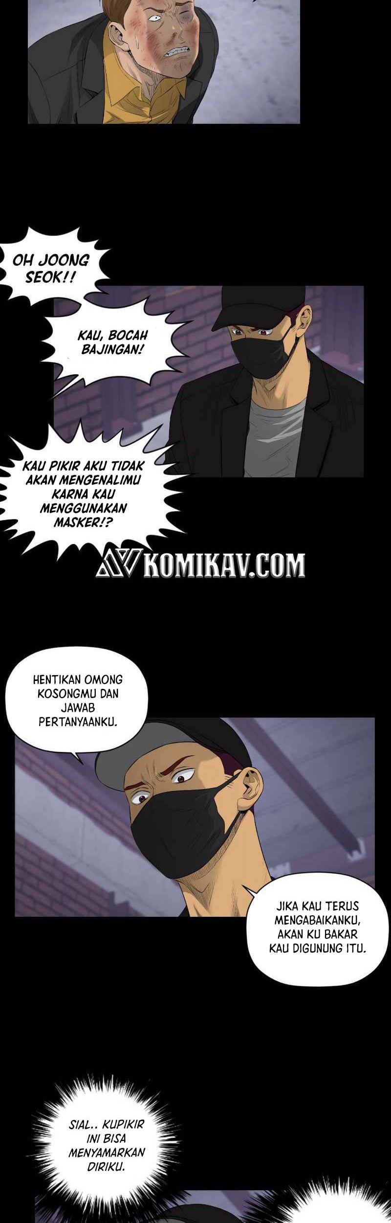 Second life of a Gangster Chapter 46 Gambar 15