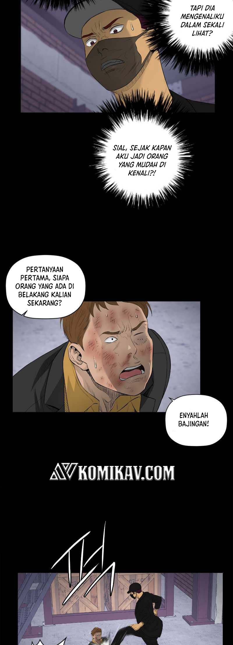 Second life of a Gangster Chapter 46 Gambar 16