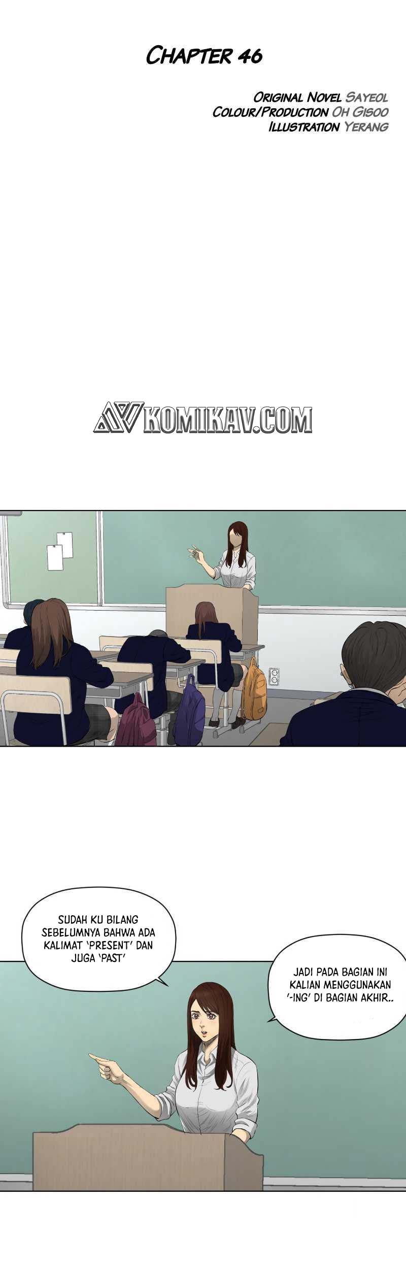 Second life of a Gangster Chapter 46 Gambar 12