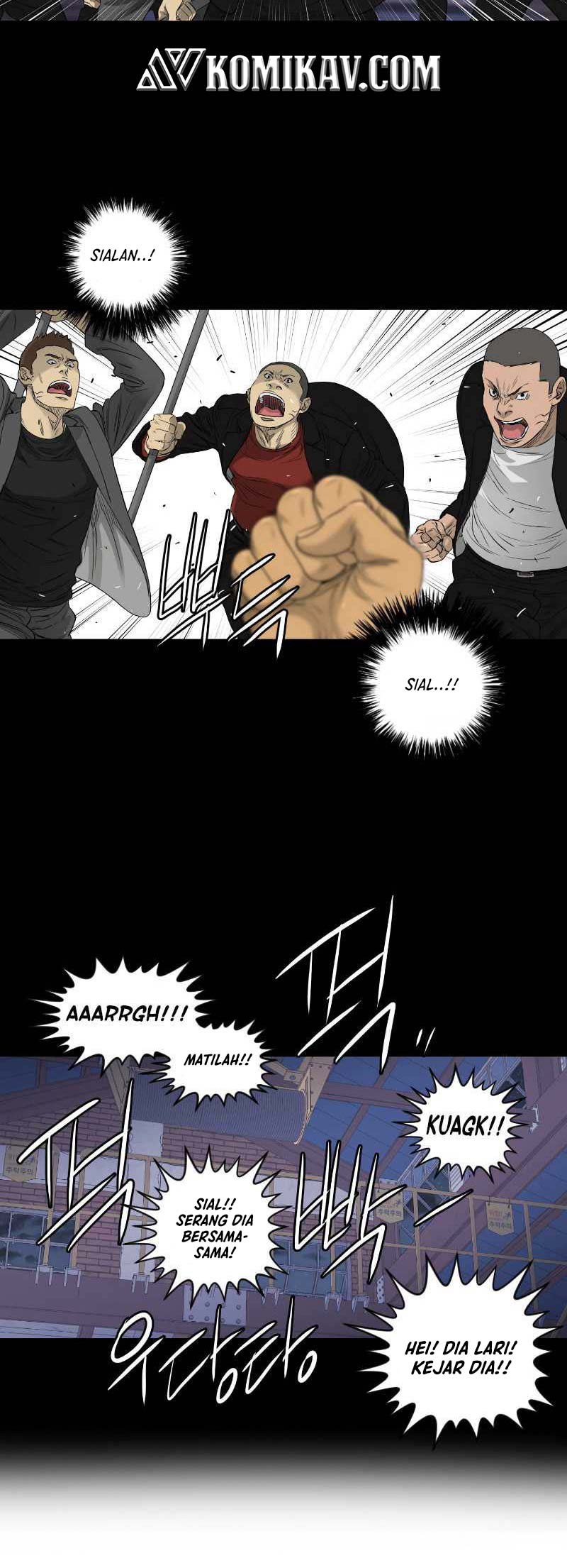 Second life of a Gangster Chapter 46 Gambar 21