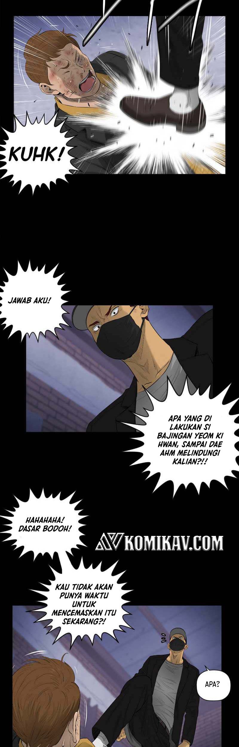 Second life of a Gangster Chapter 46 Gambar 18