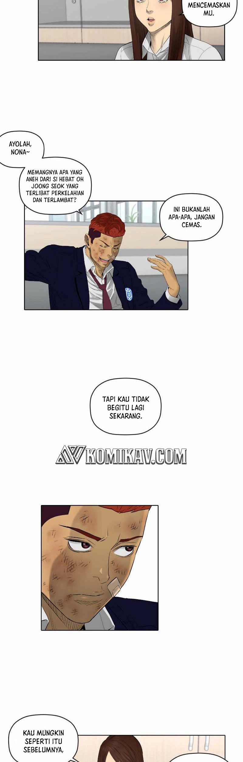 Second life of a Gangster Chapter 46 Gambar 25