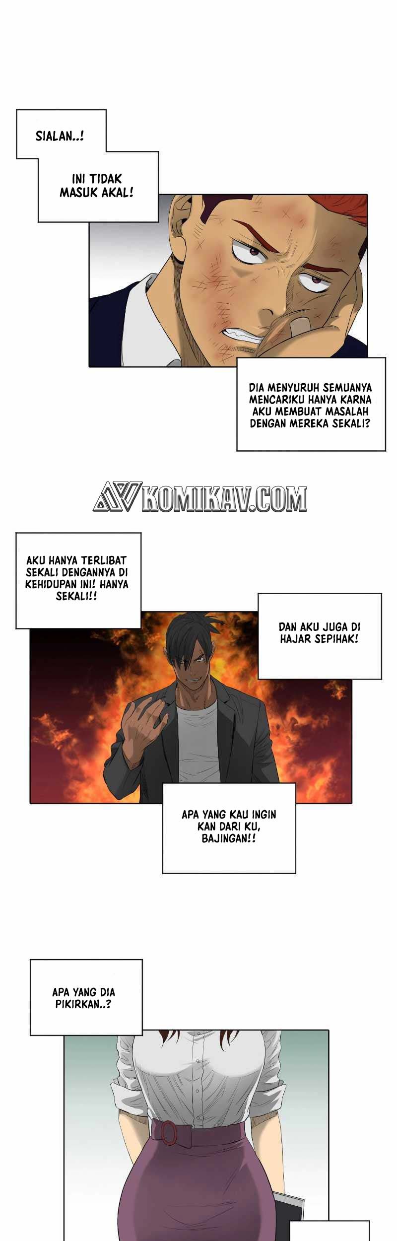 Second life of a Gangster Chapter 46 Gambar 22