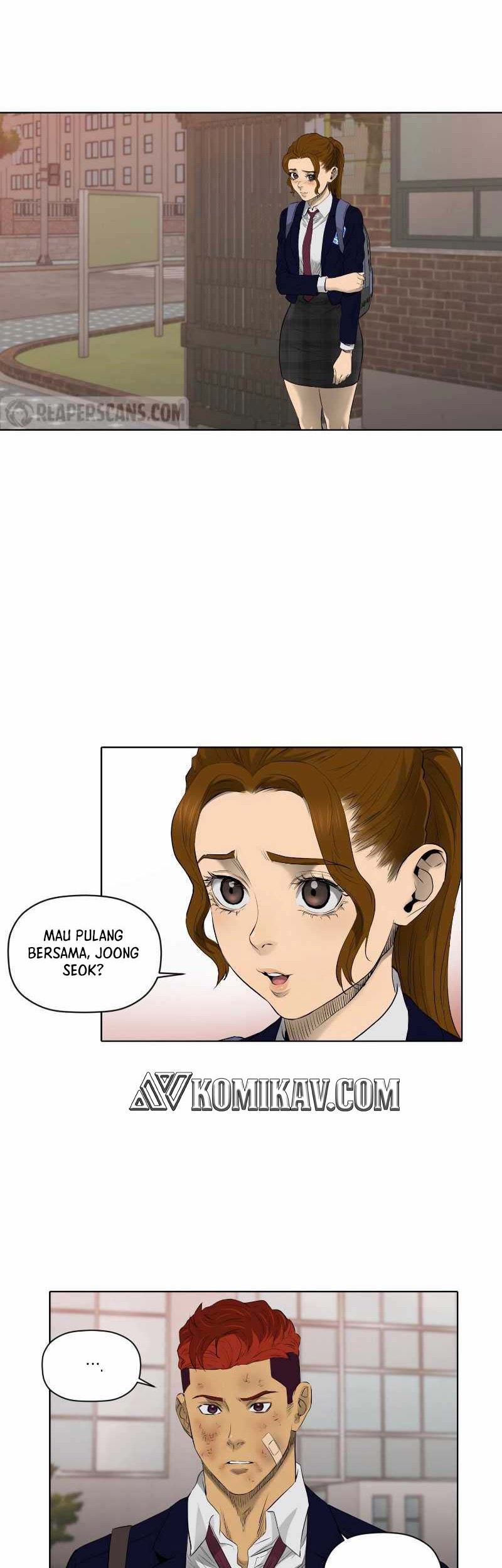 Second life of a Gangster Chapter 46 Gambar 33
