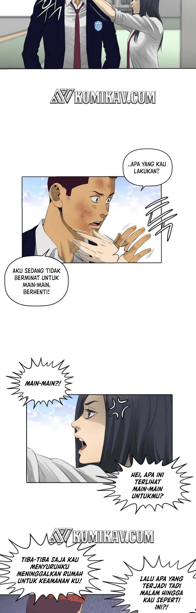 Second life of a Gangster Chapter 46 Gambar 5